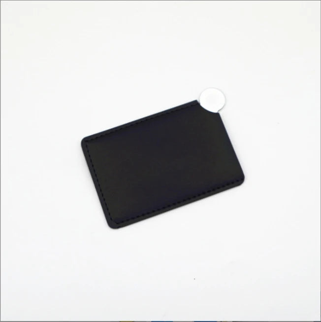 Custom Compact Mirrors with Logo | Stainless Steel | MOQ 100 pcs