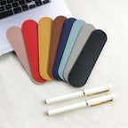 Custom PU Leather Pen Sleeve with Logo | 300 MOQ | 7-Day
