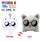 Custom Plush Toys 31-50cm PP Cotton | 500 MOQ Corporate Gifts Branded
