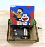 Custom Wooden Music Boxes with Logo – 10 MOQ, 18-Second Play