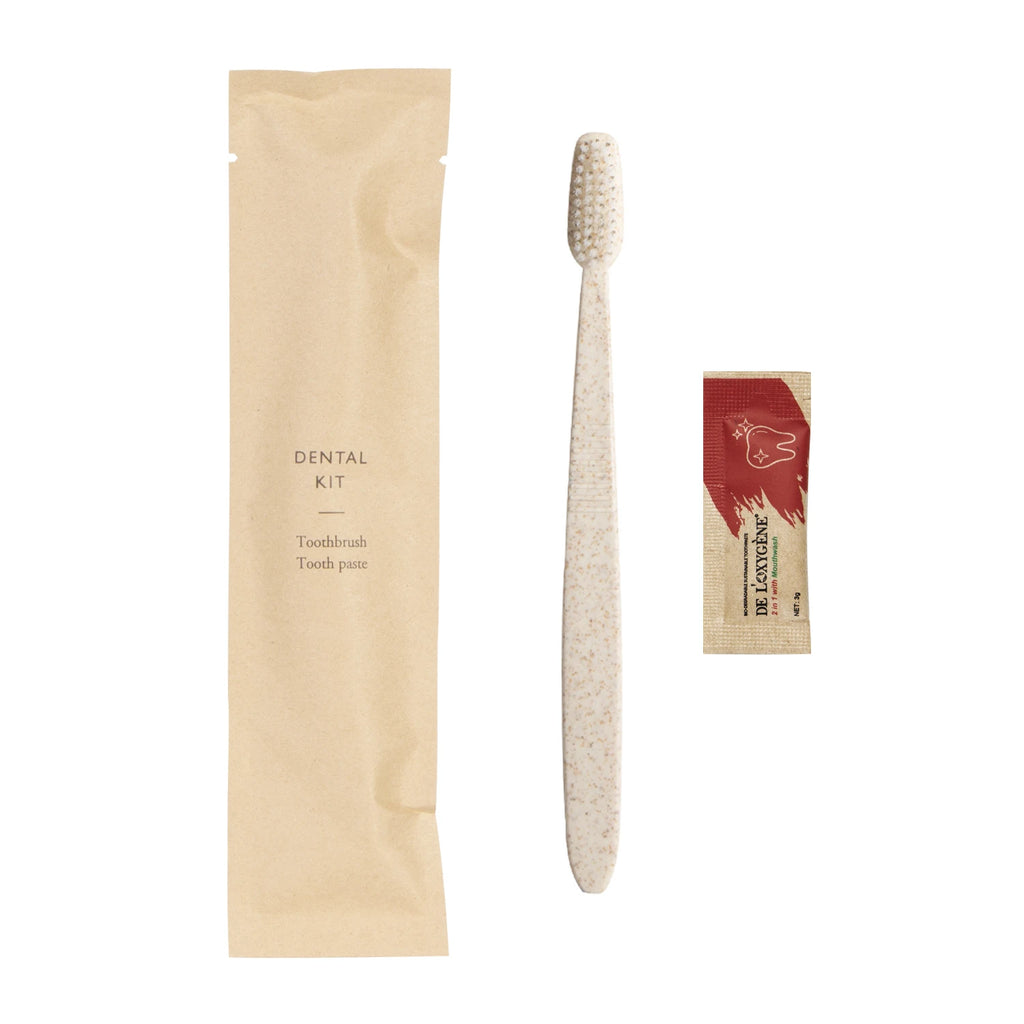 Biodegradable Hotel Amenities with Logo – 5,000 MOQ, 30-Day Lead