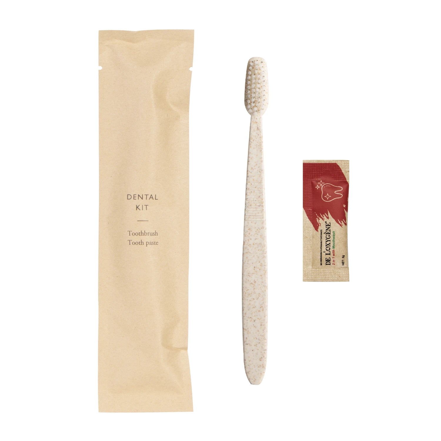 Biodegradable Hotel Amenities with Logo – 5,000 MOQ, 30-Day Lead