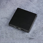 PU Leather Pocket Mirrors | Double-Sided with Logo | Custom