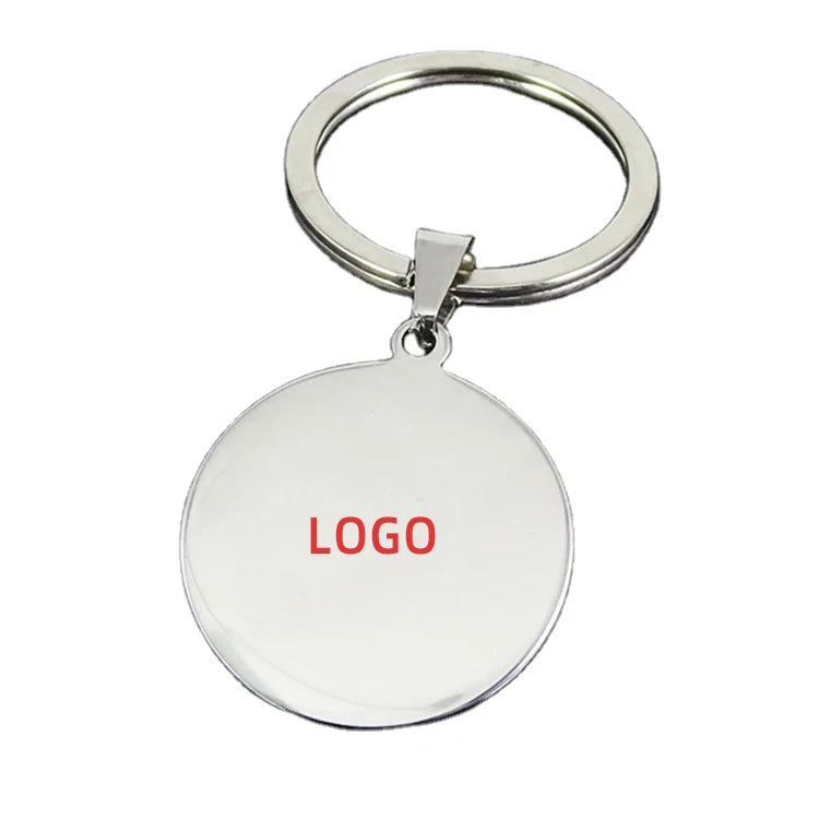 Custom Metal Keychains Wholesale | 50-Piece MOQ | Pantone Color