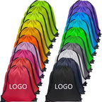 Custom Waterproof Drawstring Bag | 100 MOQ for Gym & Sports Events