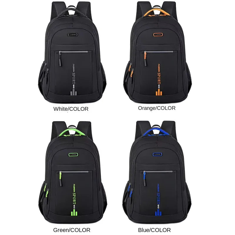 Custom Oxford Laptop Backpack with Logo | MOQ 100 pcs