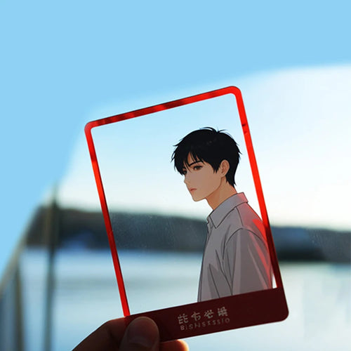 Custom Acrylic Photo Cards | No MOQ & 10-Day Lead Time | Kpop Anime Business Cards | Transparent