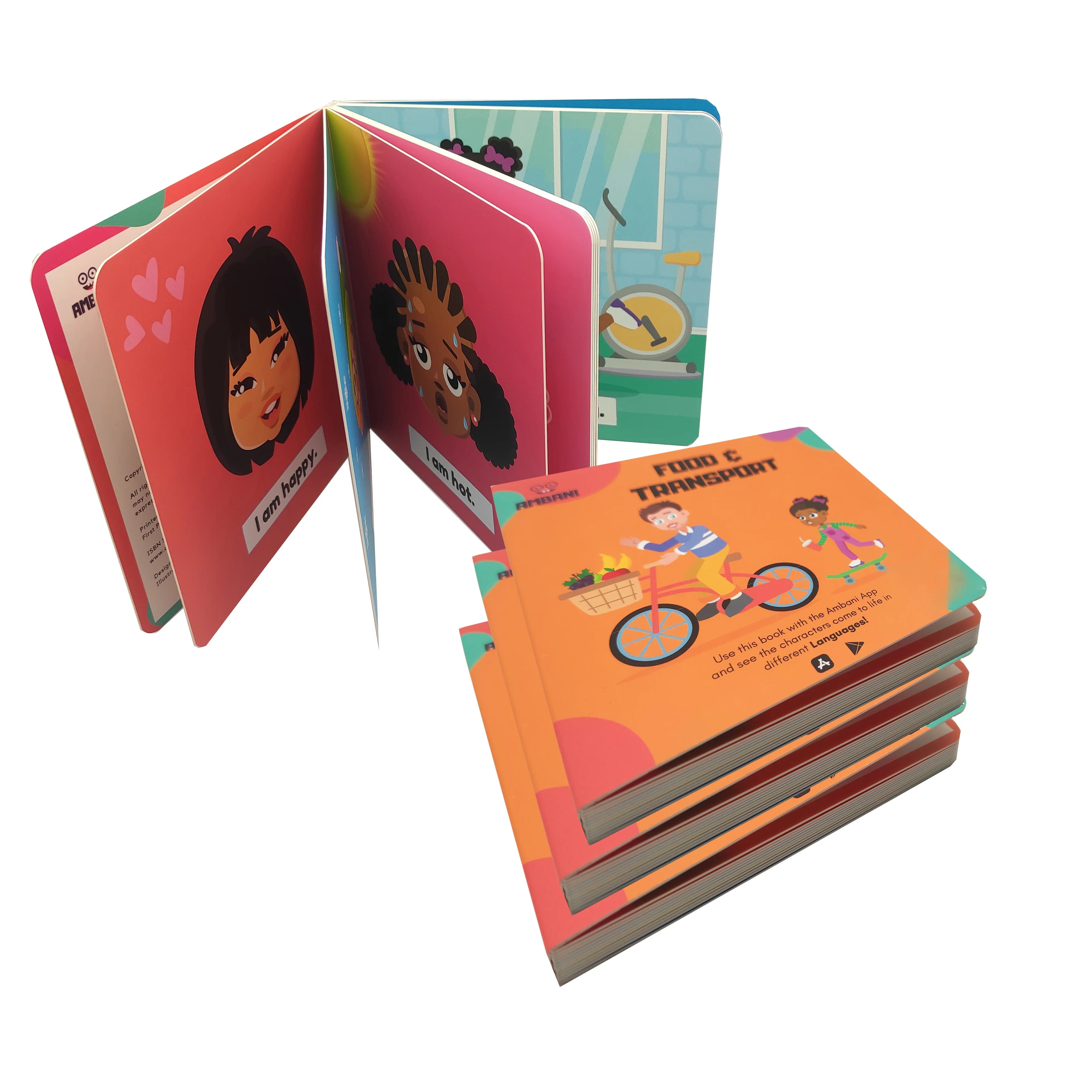 Custom Hardcover Board Book | 157gsm Art Paper Cover with 2-3mm Gray Board | Offset & Digital Printing | Bulk Publishing Services