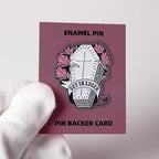 Custom Enamel Pins with Logo – 10 pcs MOQ, Gold/Silver Plating
