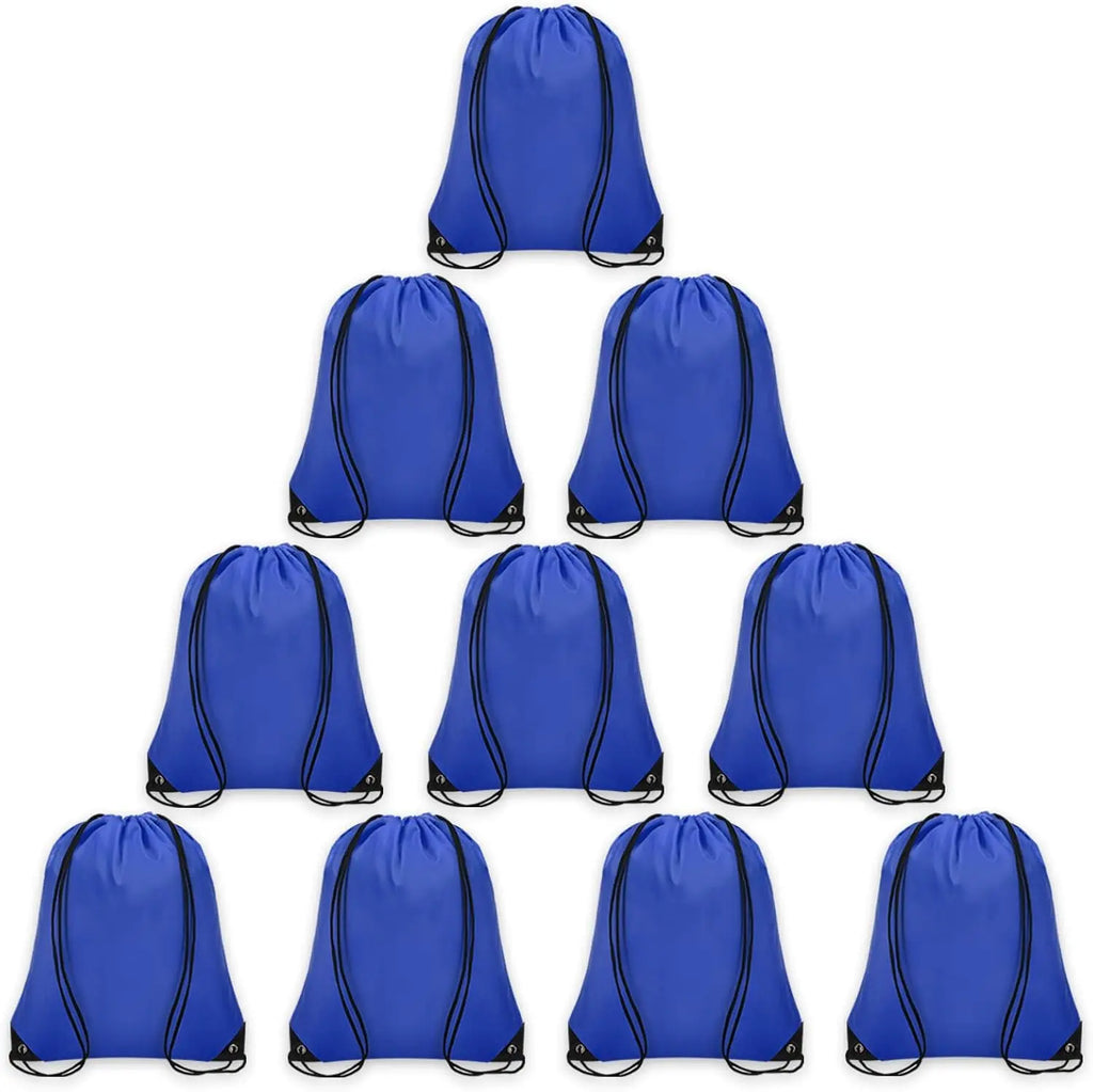 Custom Logo Drawstring Backpack with Printing | MOQ 200