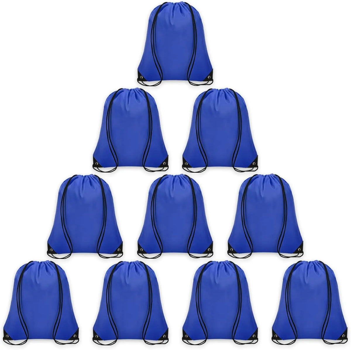 Custom Logo Drawstring Backpack with Printing | MOQ 200