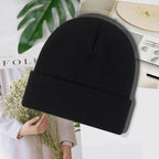 Custom Jacquard Knit Beanies with Logo | 1 MOQ Premium