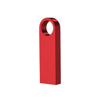 Slim Metal USB Flash Drive with Custom Logo for Everyday File Storage