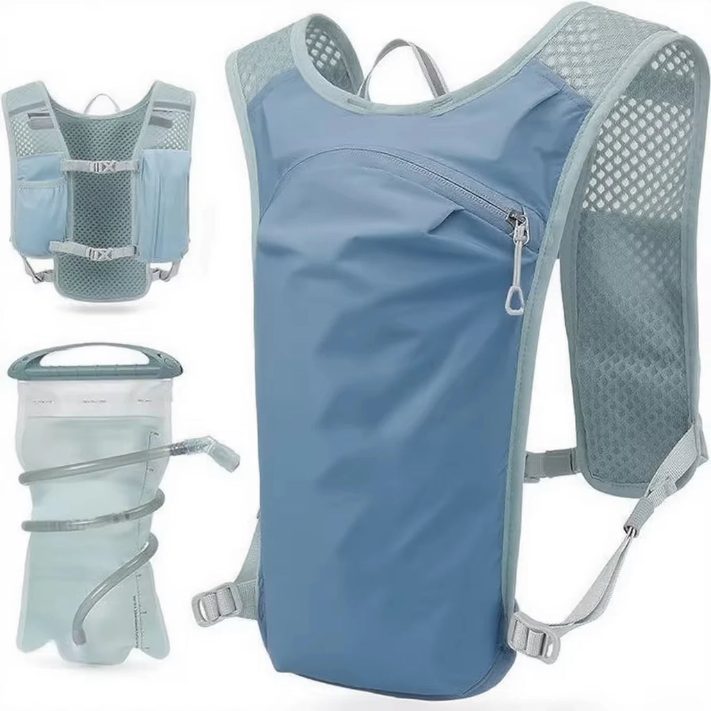 Custom Recycled Polyester Hydration Bag Pack | 3D Mesh Running Vest | Eco Friendly Custom Tote Bags Wholesale Sourcing