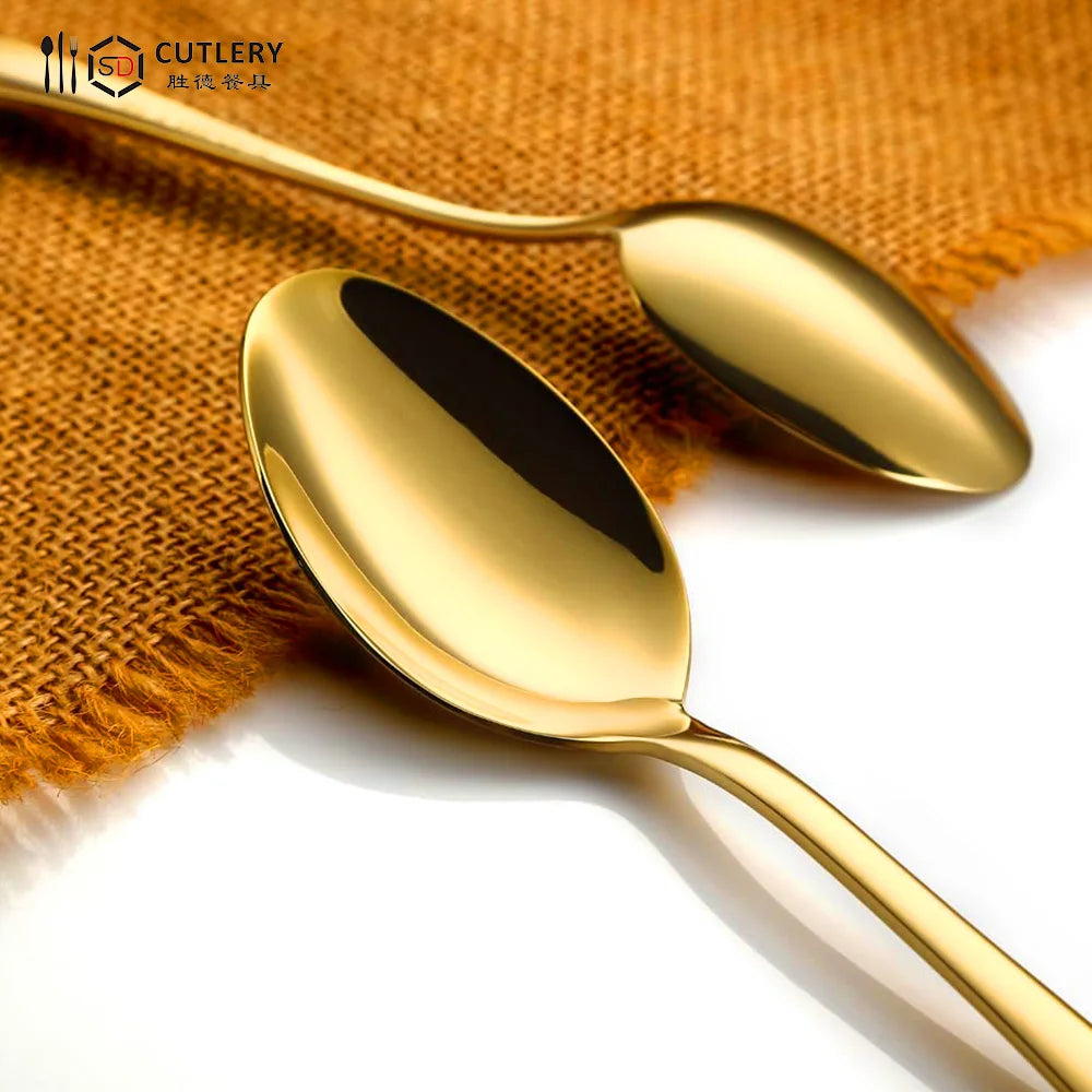 Custom Stainless Steel Cutlery Set | 304 Grade | 100 MOQ | Laser Engraved