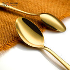 Custom Stainless Steel Cutlery Set | 304 Grade | 100 MOQ | Laser Engraved