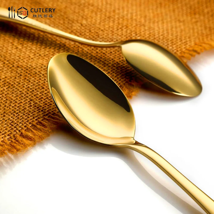 Custom Stainless Steel Cutlery Set | 304 Grade | 100 MOQ | Laser Engraved