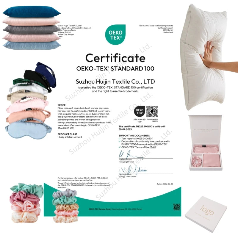 Custom Silk Sleep Mask for Travel, Rest Kits & Branded Wellness Gifts