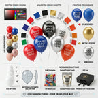 Custom Printed Latex Balloons | 5-36 Inch | Wholesale
