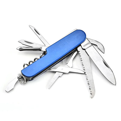 Custom Logo Folding Utility Knife | EDC Multitool Pocket Knife