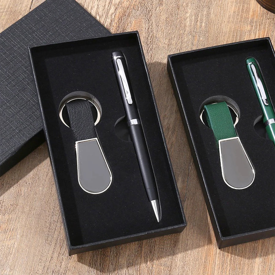 Luxury Corporate Gift Sets with Logo – 3-Piece, 32-Day Lead
