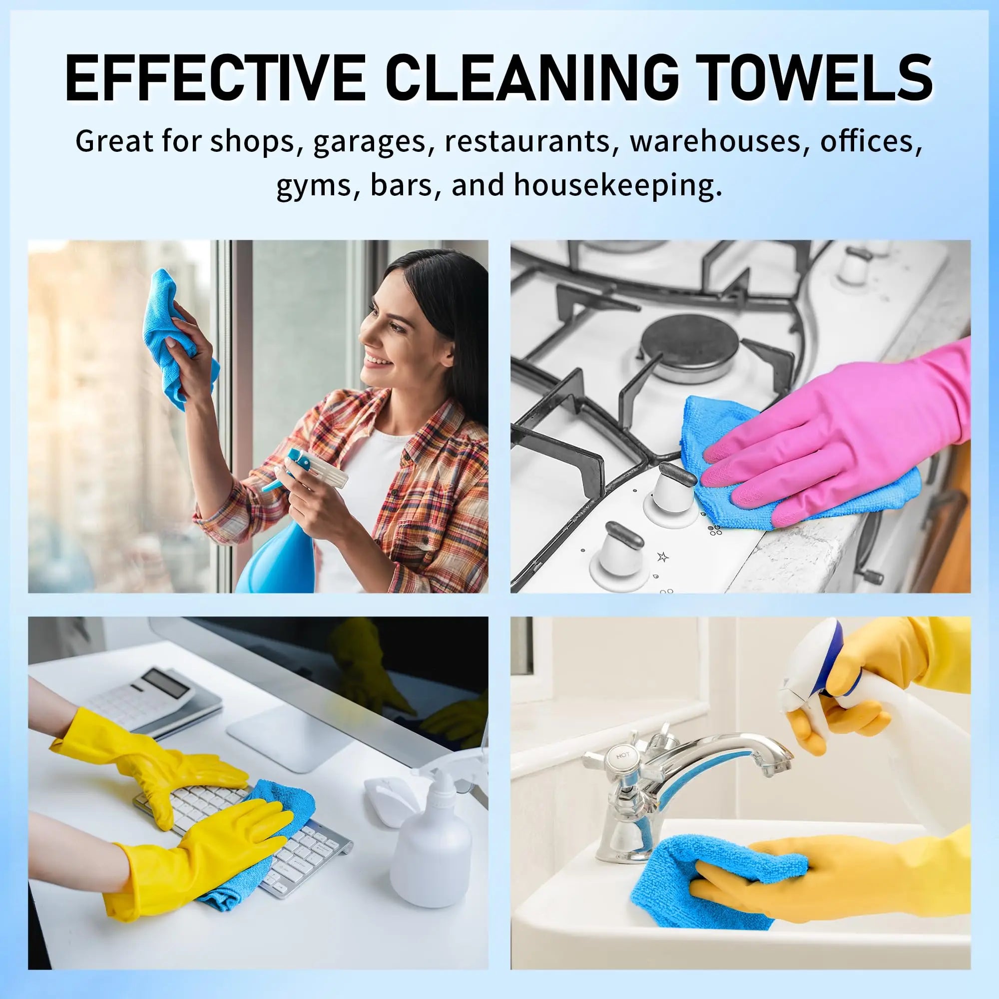 Custom Reusable Tear Away Microfiber Kitchen Towel Rolls | OEM Supplier for Dish & Cleaning Cloths