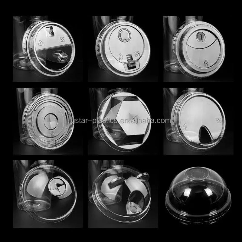 Custom Logo Takeaway Plastic Cups | Bulk MOQ 5000