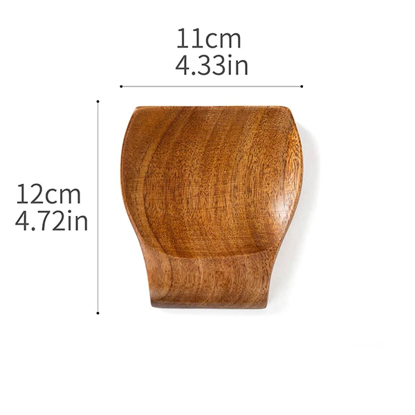 Acacia Teak Wood Utensil Set 9-Piece | Non-Stick | 1 MOQ | Custom Logo