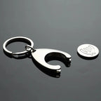 Custom Shopping Cart Token Keychain | 100 MOQ | 12-Day Lead