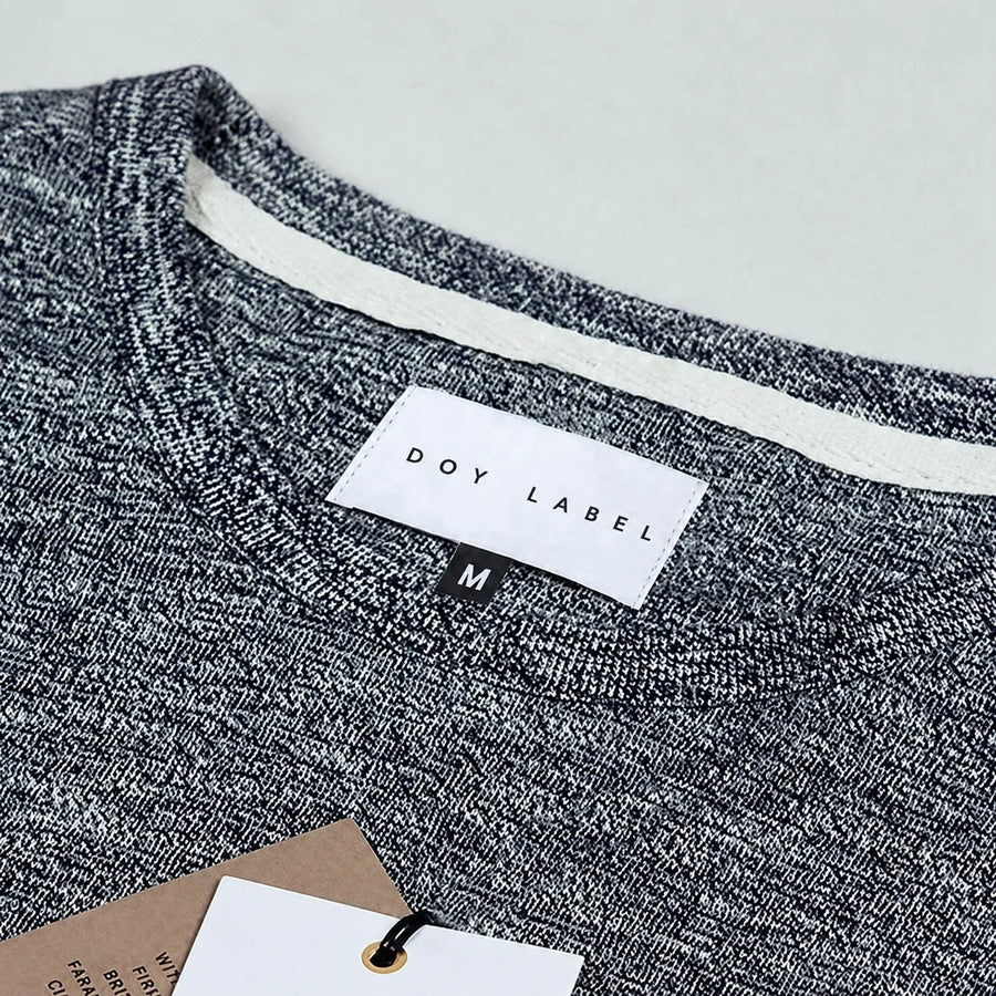 High Density Jacquard Woven Labels | Custom Brand Name & Size Tags | 1,000 MOQ