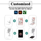 Custom 3-in-1 Charging Cable Electronic Gift Set - Personalized Logo