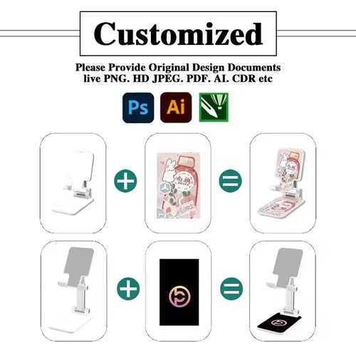 Custom 3-in-1 Charging Cable Electronic Gift Set - Personalized Logo