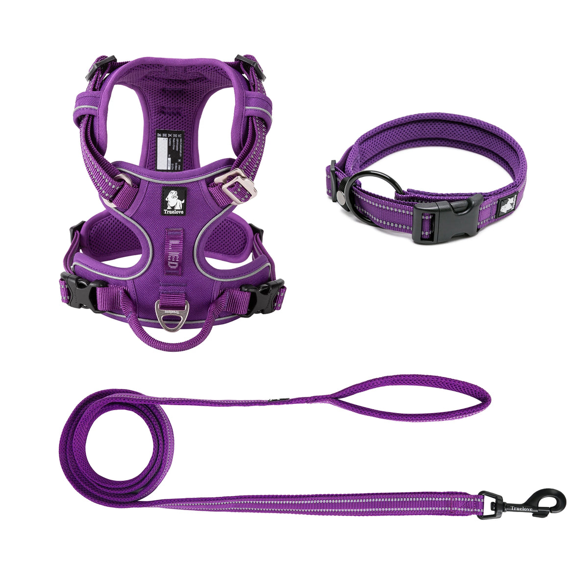 Truelove Pet Harness Set with Logo | 10 MOQ | 7-Day Lead