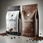 Custom Coffee Bags with Valve | Bulk MOQ 5,000