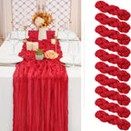 Cheesecloth Table Runners | OEKO-TEX | MOQ 1 | Luxury