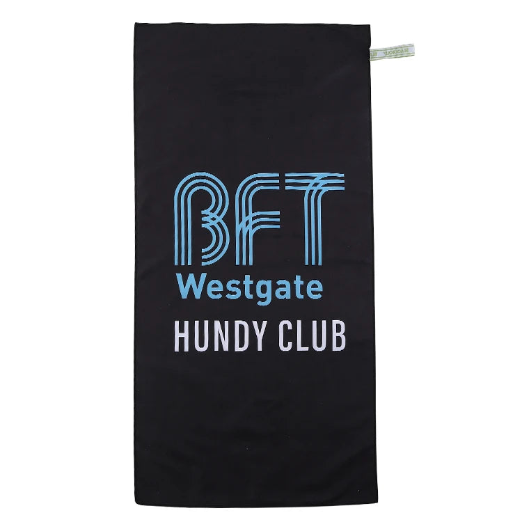 Custom Microfiber Sport Towels | 100 Pcs MOQ, Quick-Dry | OEKO-TEX
