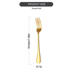 Custom Luxury Flatware Set with Logo | 300 MOQ | 7-Day Lead