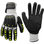 Cut Resistant Safety Gloves – TPE Textured | SupplyBatch