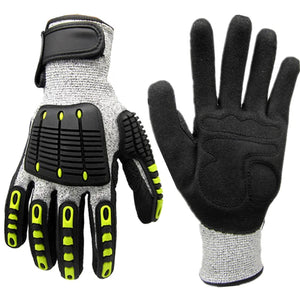 Cut Resistant Safety Gloves – TPE Textured | SupplyBatch