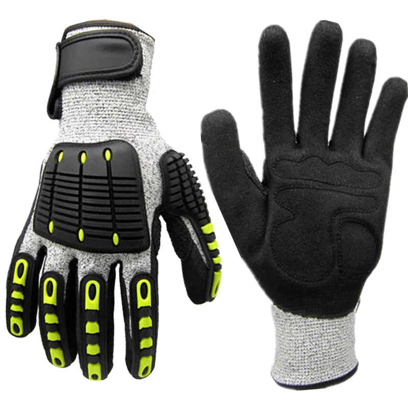 Cut Resistant Safety Gloves – TPE Textured | SupplyBatch
