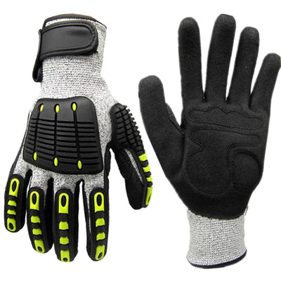 Cut Resistant Safety Gloves – TPE Textured | SupplyBatch