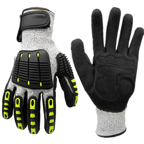 Cut Resistant Safety Gloves – TPE Textured | SupplyBatch