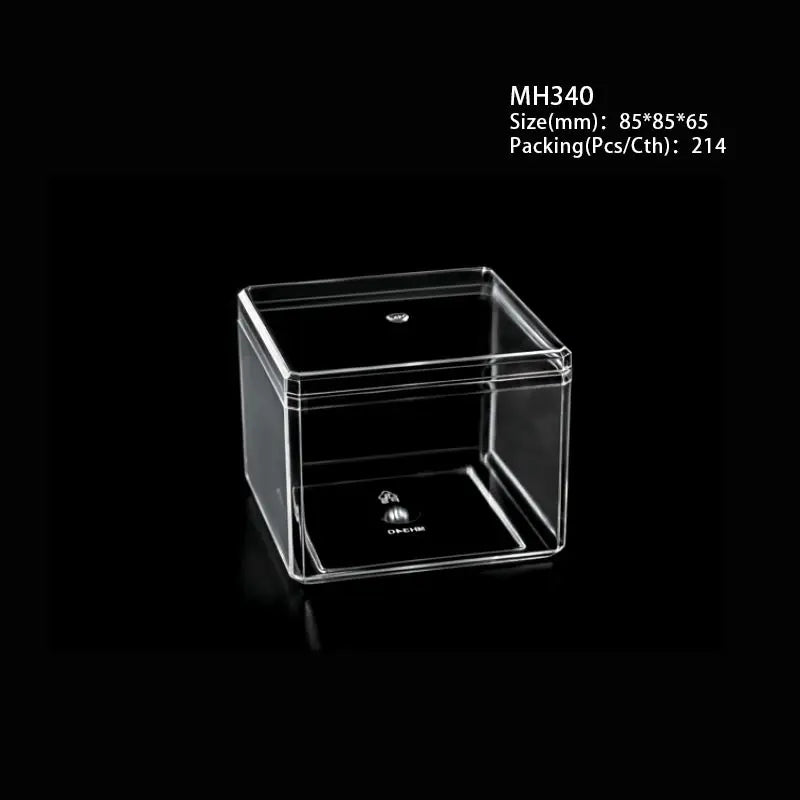 Clear PET Cake Boxes | Food-Grade | 7-15 Day Lead Time