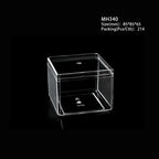Clear PET Cake Boxes | Food-Grade | 7-15 Day Lead Time