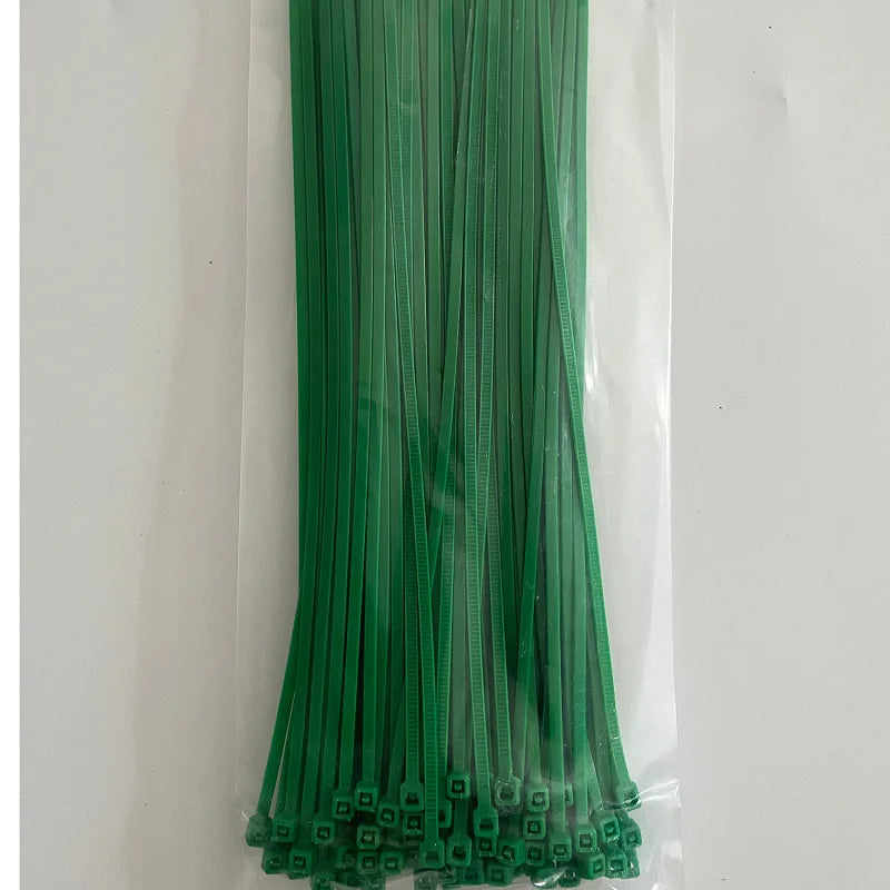 8 Inch Self-Locking Nylon Cable Tie 200mm x 2.7mm | CE/RoHS, UL94V-2, 8kg Tensile Strength
