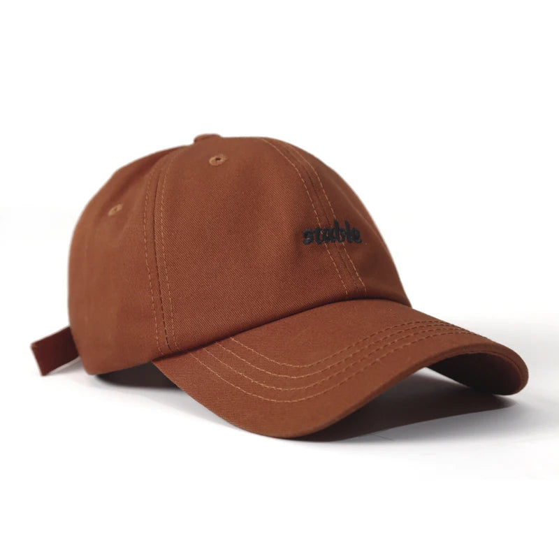 Custom Logo Baseball Caps for Brands & Merch (Dad Hat Style)