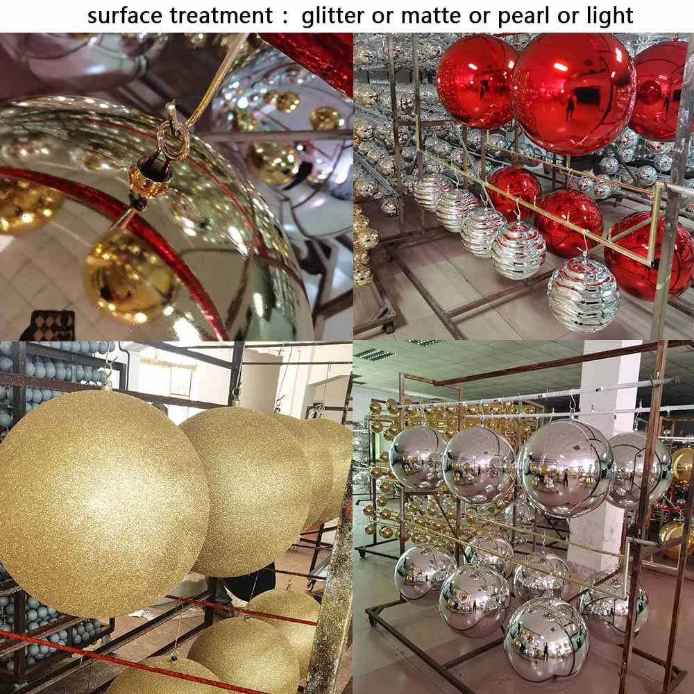 Custom Christmas Ornament Balls Wholesale | Personalized Logo 1-4 Color Print