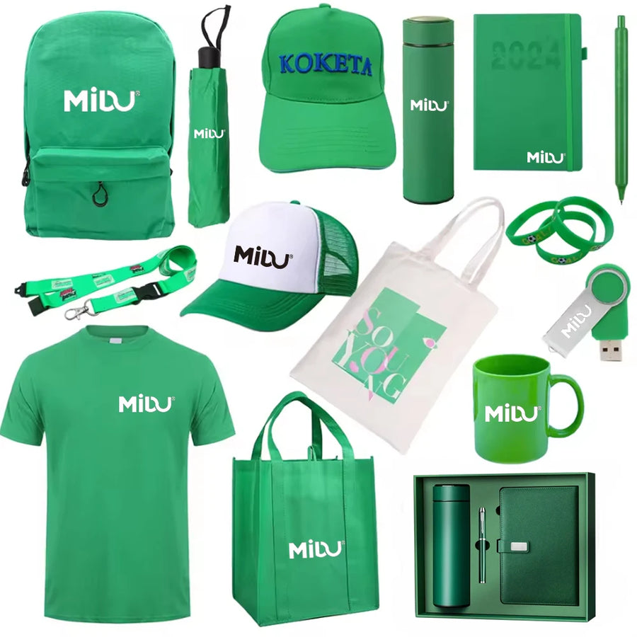 Custom Corporate Gift Set for Events, Client Welcome Packs & Branded Office Essentials