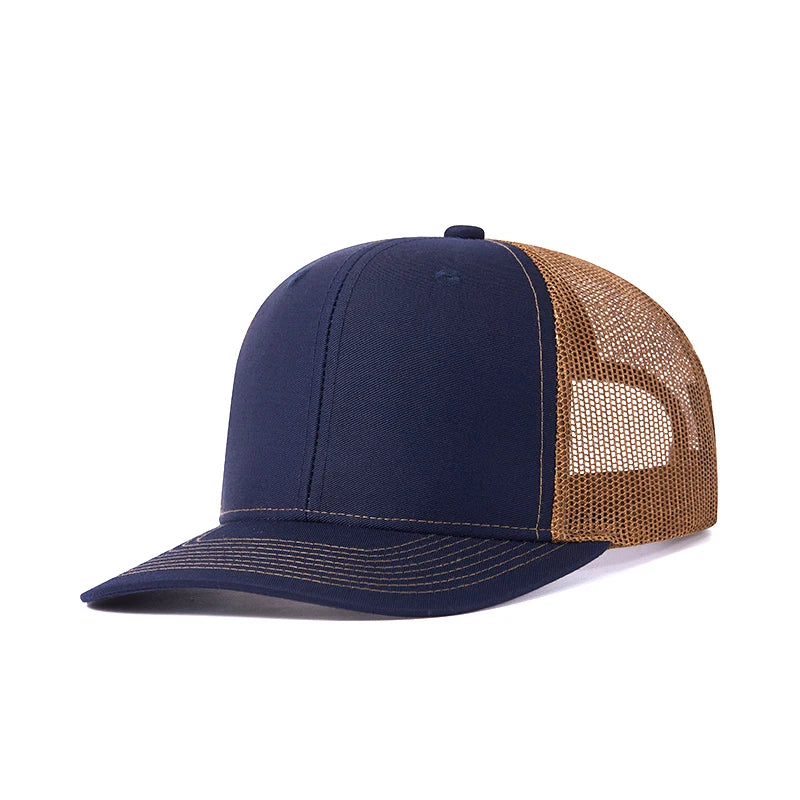 Custom Richardson 112 Trucker Hat | Leather Patch Cap MOQ 50