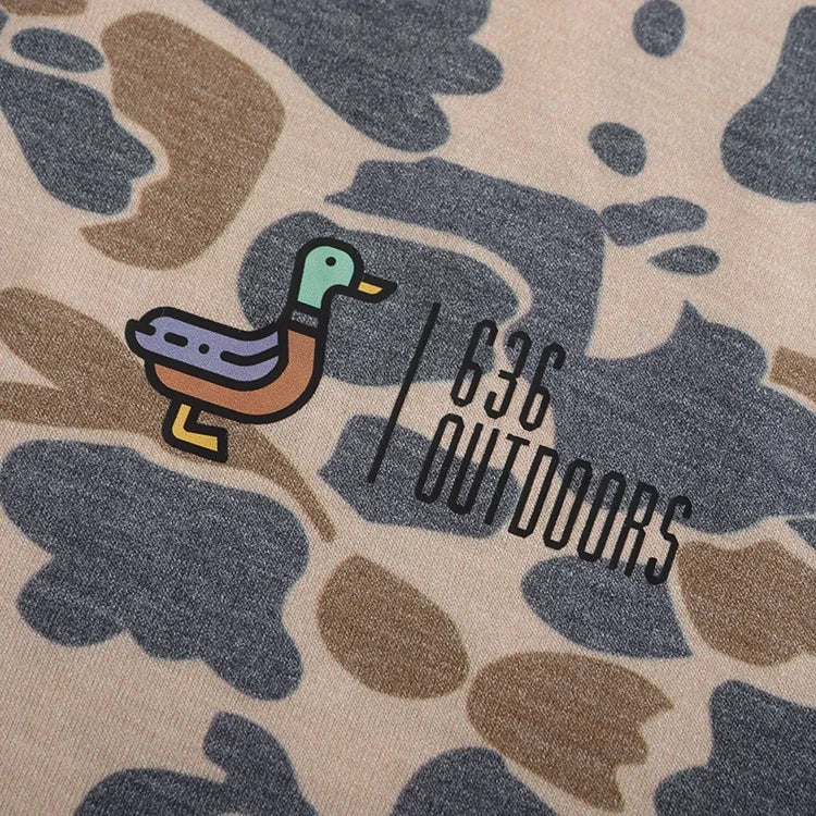 Custom Sublimation Hoodie 65% Polyester | Wholesale Camo Fishing Shirt Corporate